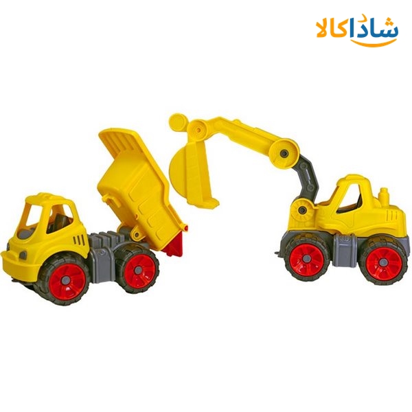 پک کامیون و بیل مکانیکی کیوان تویز
